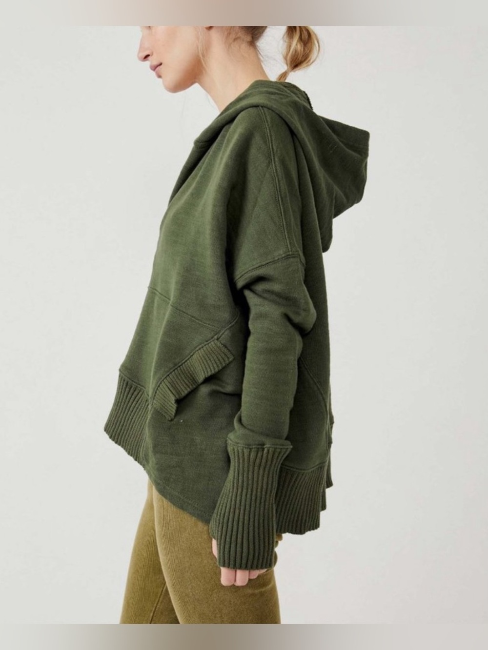 NWT FP Movement Honey Dove Pullover - Picture 5 of 11